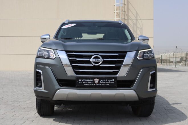 Nissan X-terra -2022 GCC Titanium Accident free