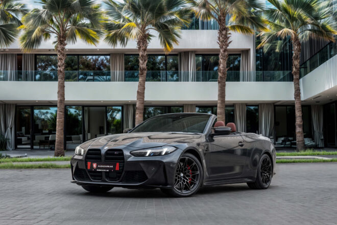 Sale BMW M4 Competition Convertible Alba Cars