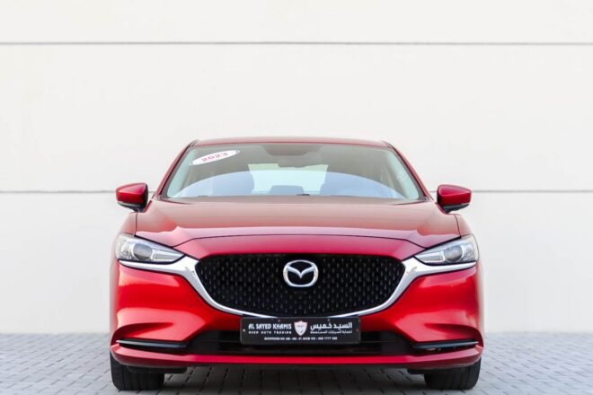 Sale 2023 Mazda 6 Accident Free Low Milage