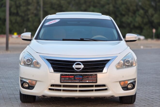 Nissan Altima 2016 For Sale in Dubai