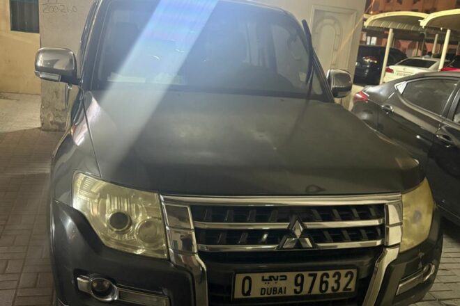 Mitsubishi Pajero 2015 For Sale in Sharjah