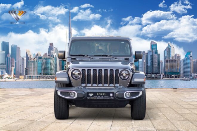 Sale 2022 Jeep Wrangler Sahara Unlimited Dubai