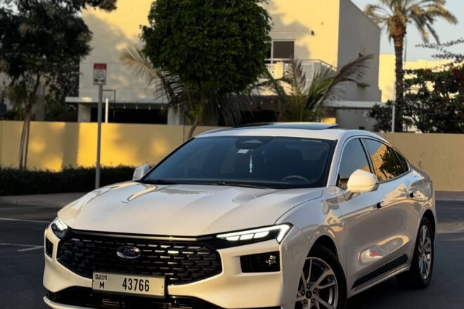 Ford Taurus Ecoboost 2023 Model in Dubai