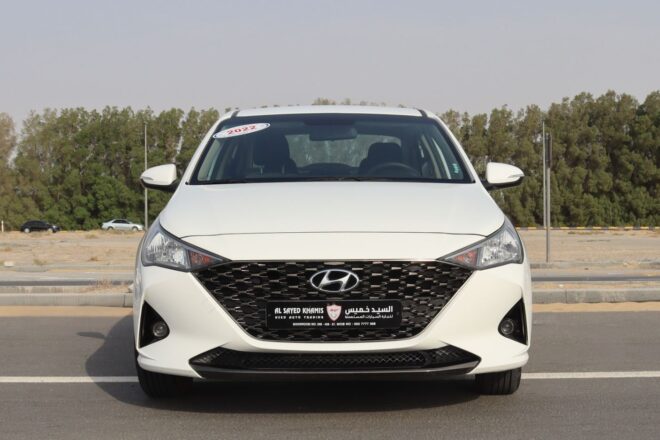 Hyundai Accent 2022 GCC No accidents 1.6L