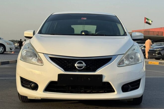 Nissan Tiida 2014 For Sale in Sharjah