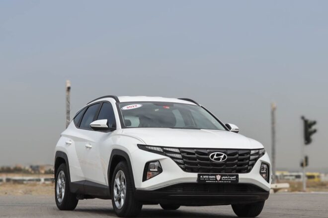 2022 Hyundai Tucson GCC Model For Sale
