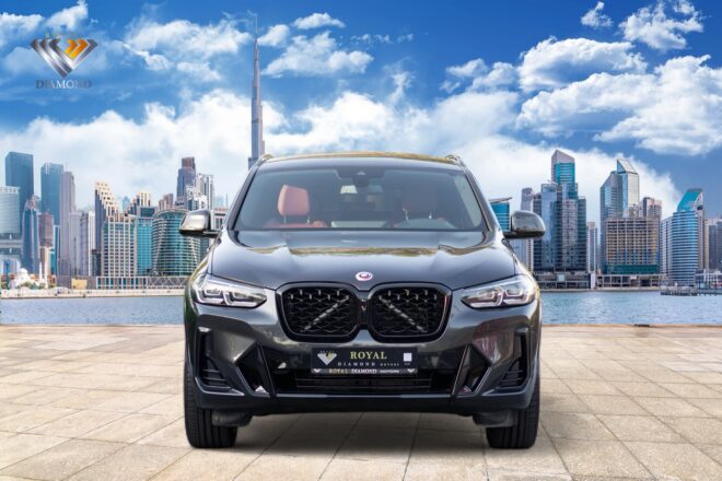 BMW X4 30i xDrive M Kit Model 2023 Dubai