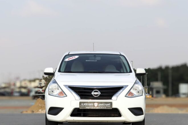 For Sale Nissan Sunny Model 2023 GCC