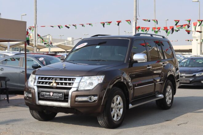 For Sale Mitsubishi Pajero 2020 GCC in Sharjah