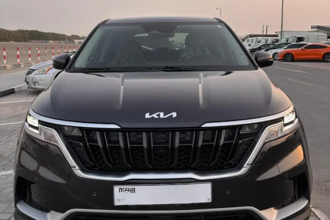 For Sale 2022 Kia Carnival EX Dark Gray