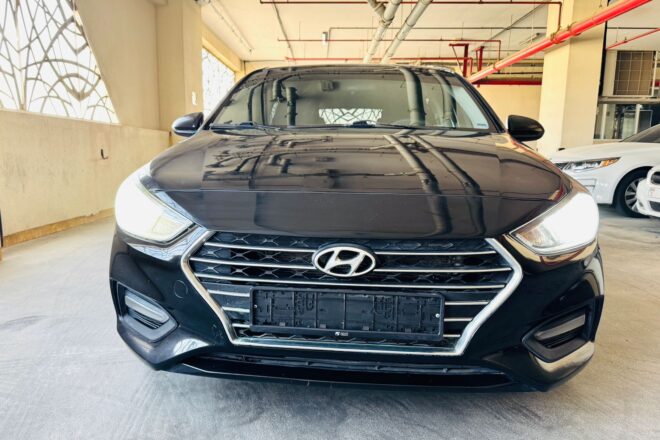 Hyundai Accent Hatchback 2016 For Sale in UAE