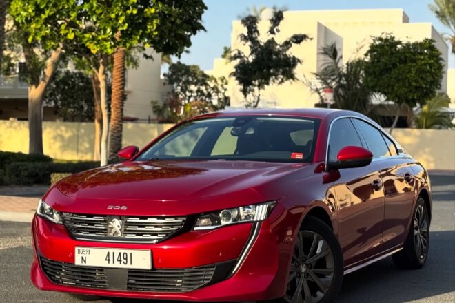 Sale Peugeot 508 Active Model 2020 GCC
