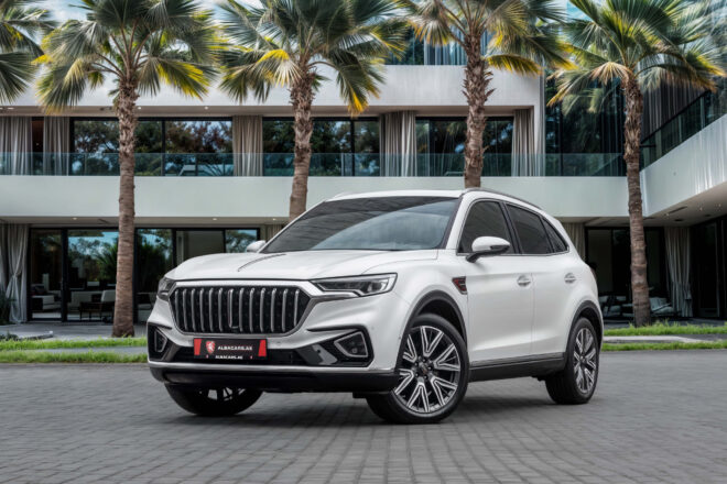 2024 Hongqi HS5 DELUXE: Future-Forward Luxury