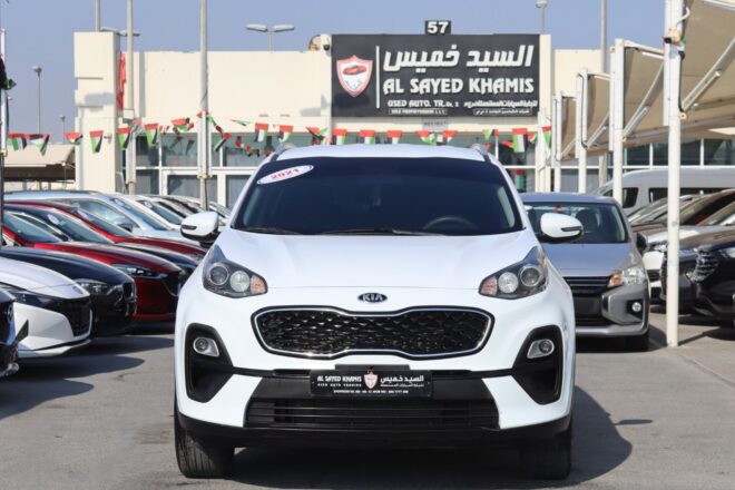 FOR SALE 2021 KIA SPORTAGE Price: AED 51,000