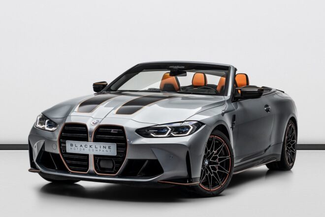 Buy 2022 Model BMW M4 Convertible in Dubai