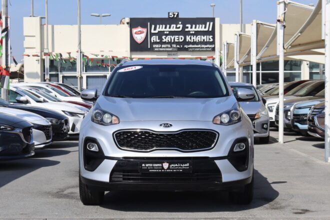 Sale Kia Sportage Model 2021GCC Accident Free