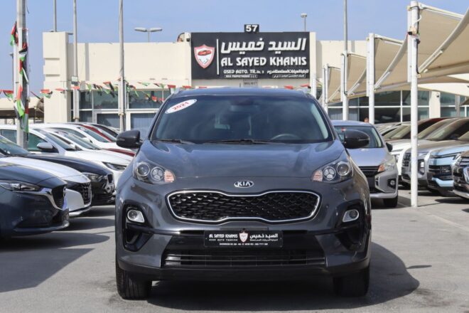 Kia Sportage Model 2021 GCC Accident Free