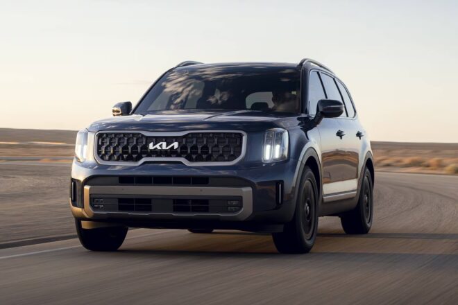 Kia Telluride GT LINE