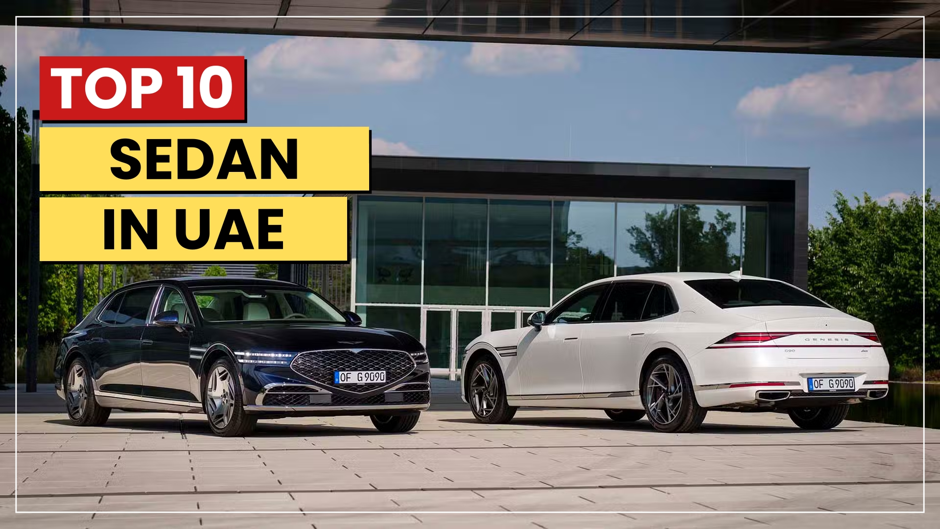 Top 10 Sedan Cars in UAE