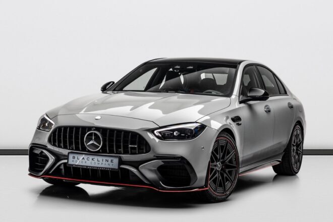 Sale Certified 2025 Mercedes C63s AMG E-Performance