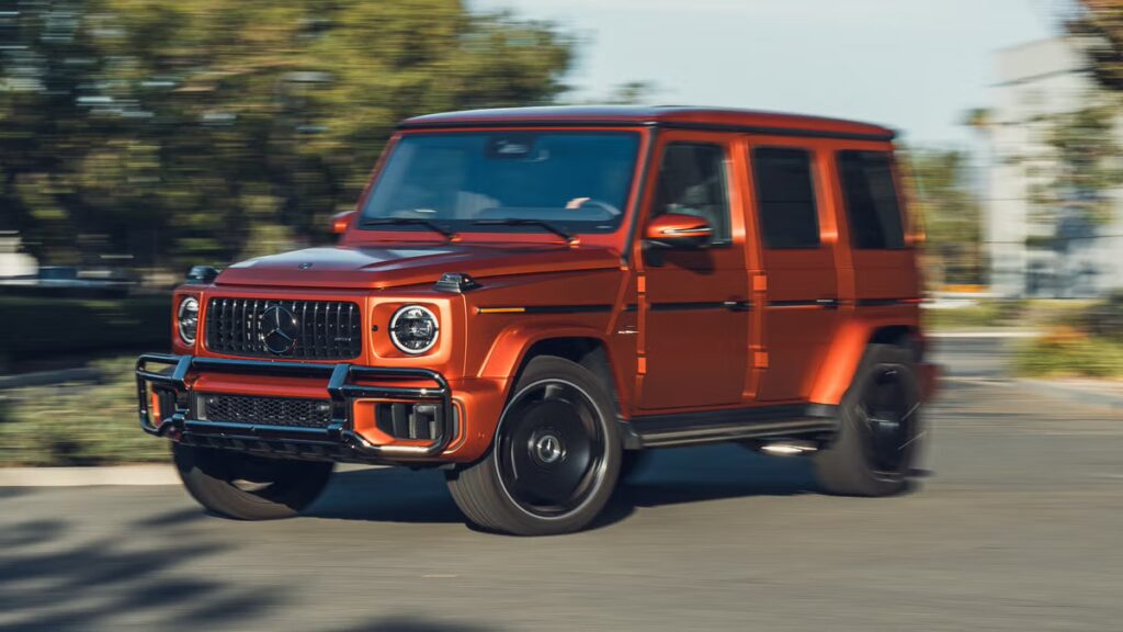 Most Popular Mercedes-Benz Cars in Dubai