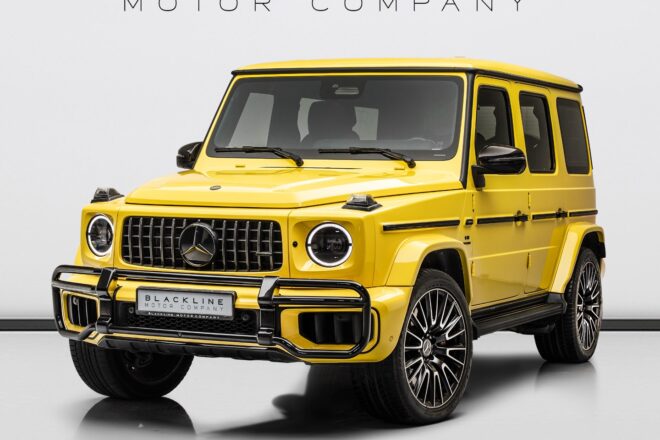 Sale 2025 Mercedes G63 AMG Under Warranty