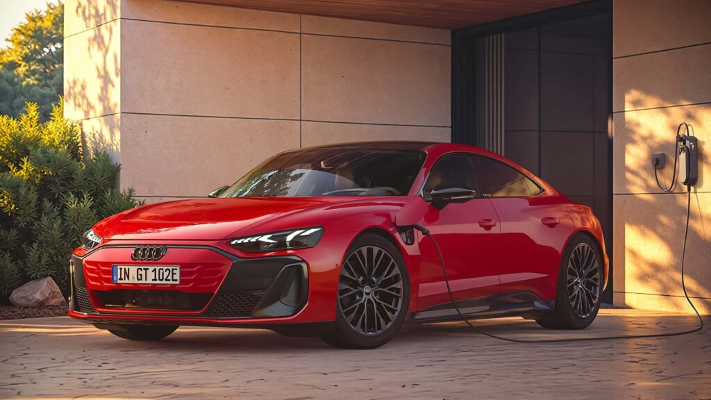 Audi e-tron GT quattro