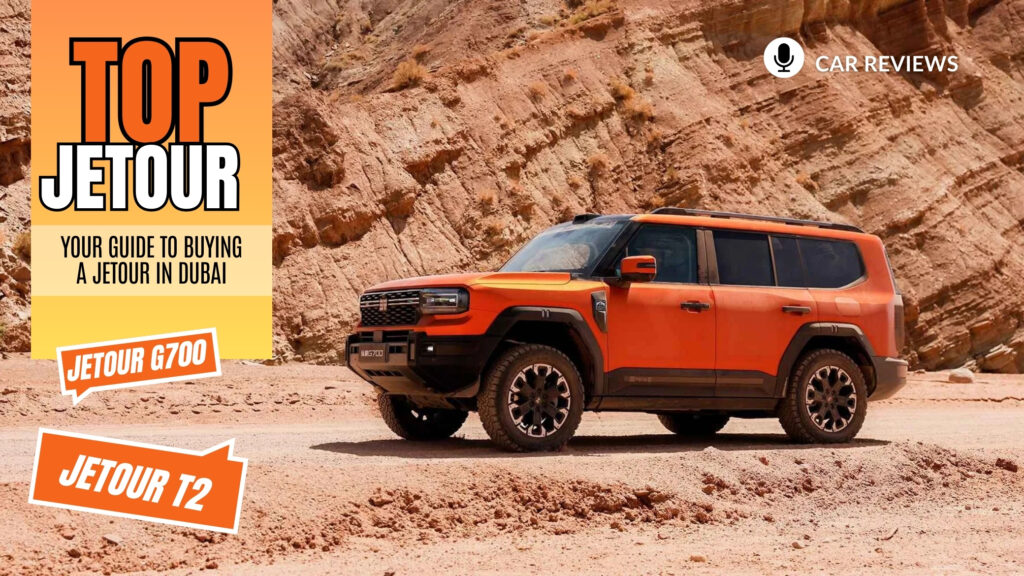 Best Jetour Cars to Buy in Dubai