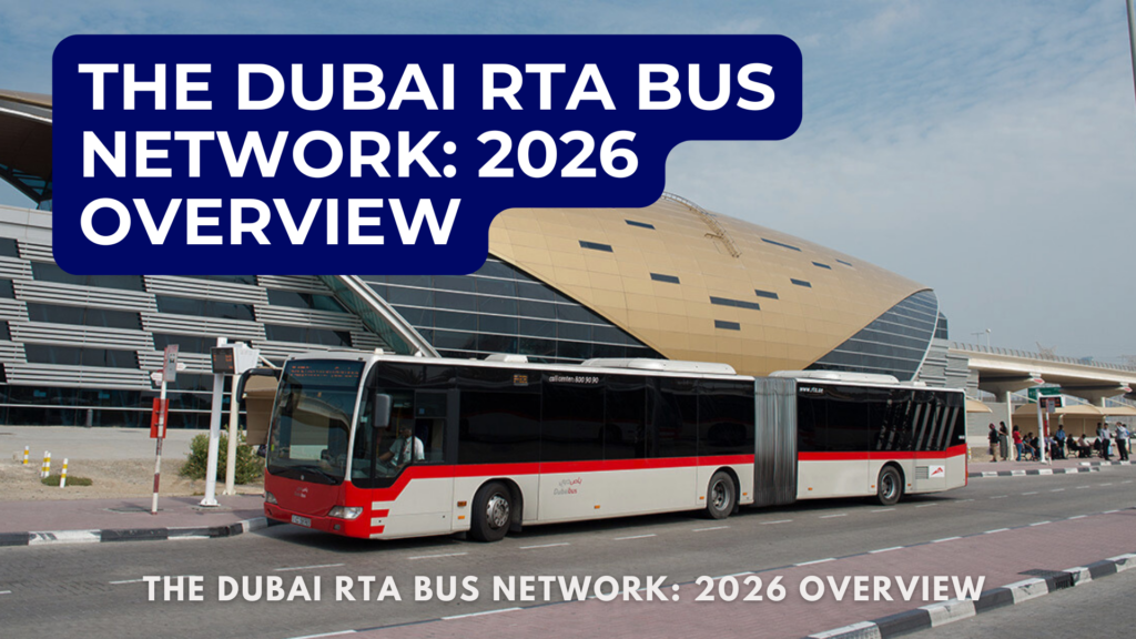 Dubai RTA Bus Network