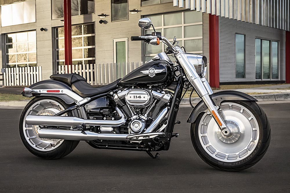 Harley-Davidson Fat Boy 114