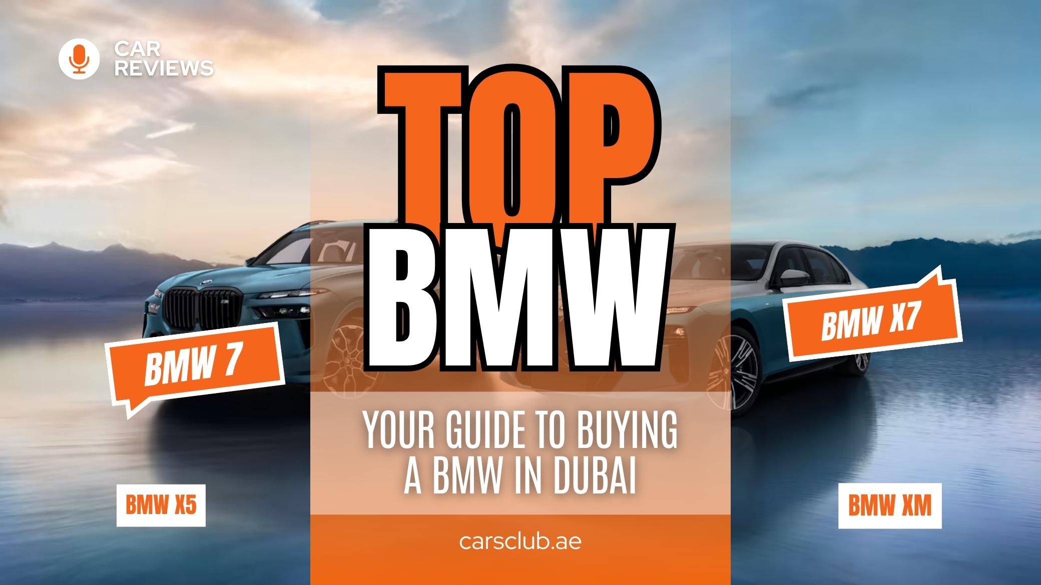 Your Guide to Buying a BMW in Dubai 2026