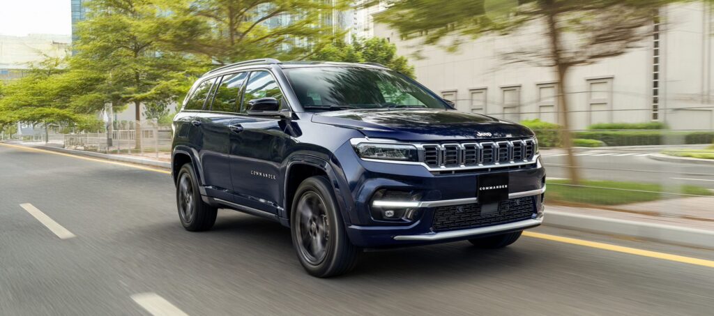 How to Choose the Perfect Jeep in Dubai