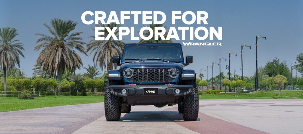 How to Choose the Perfect Jeep in Dubai