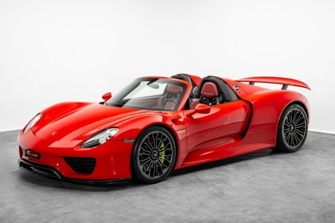 Sale Porsche 918 Spyder