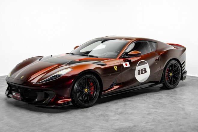 Ferrari 812 Competizione 10th Anniversary Cavalcade Japan