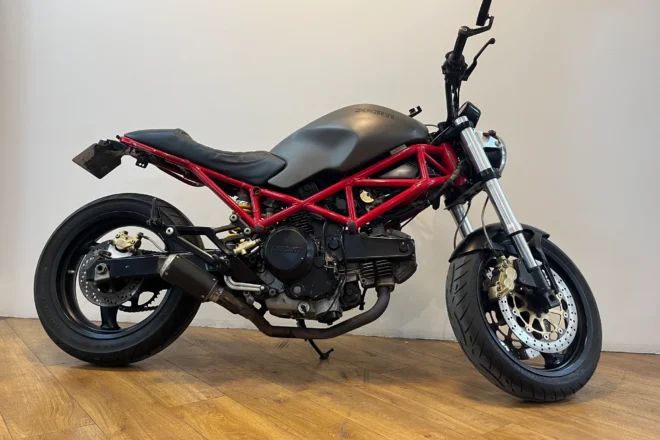 Buy 2002 DUCATI MONSTER 620