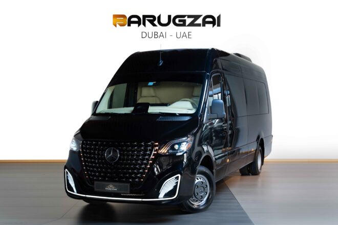 2026 BARUGZAI VIP SPRINTER