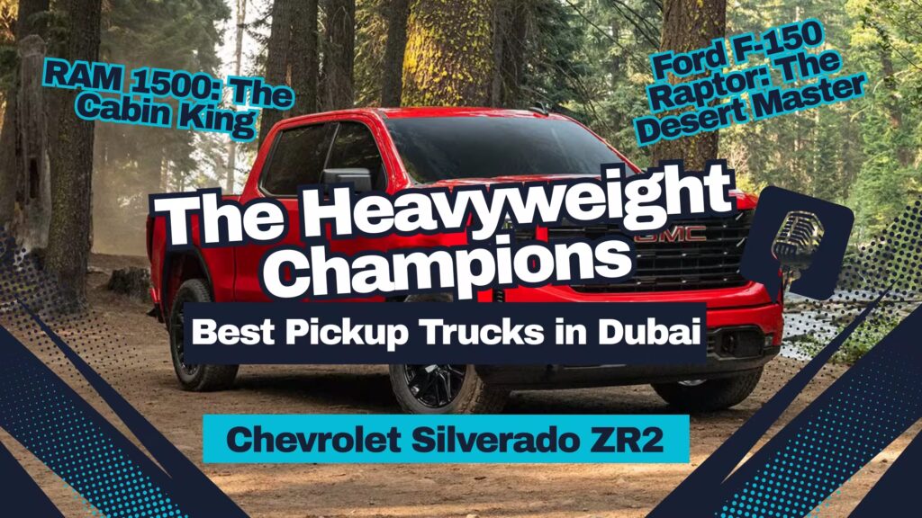 Best Pickup Trucks in Dubai