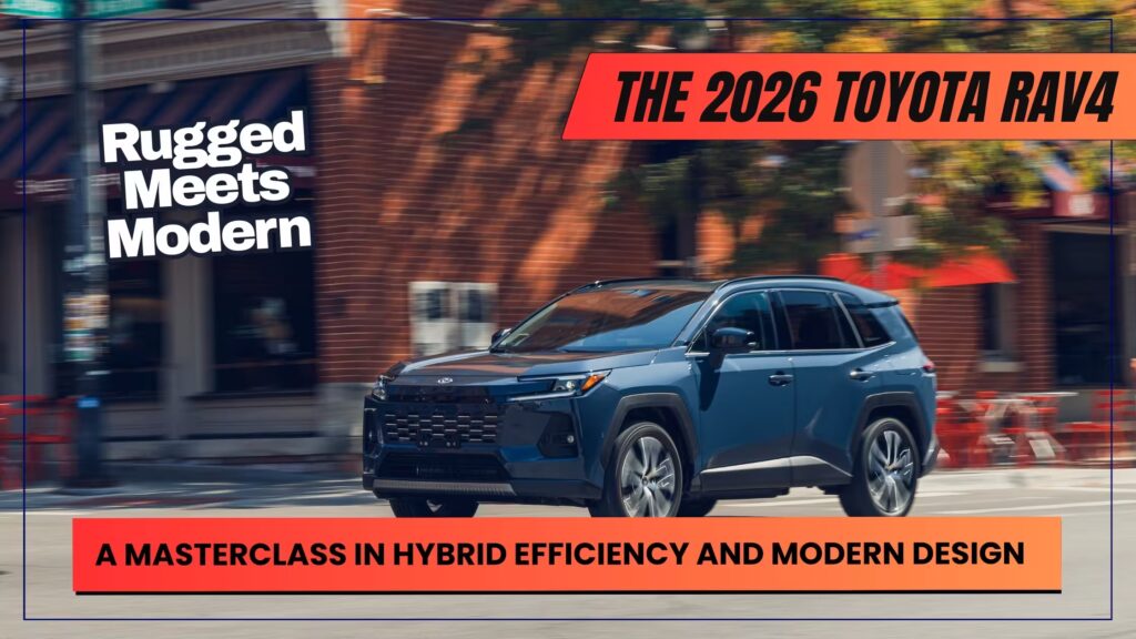 The 2026 Toyota RAV4
