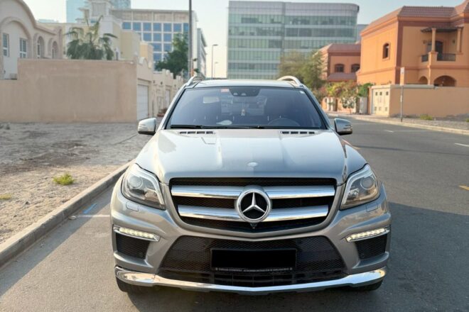FOR SALE 2015 MERCEDES-BENZ GL500 GCC SPECS
