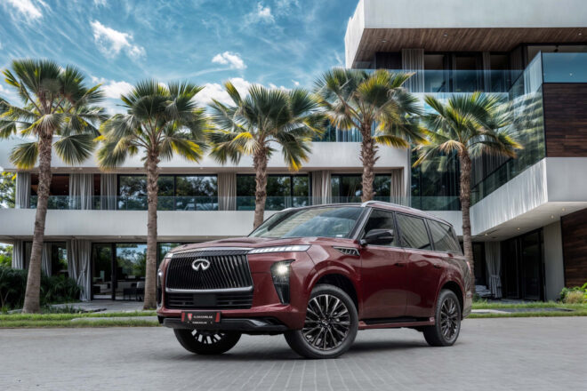 Sale Infiniti QX80 Autograph 2025 INFINITI WARRANTY