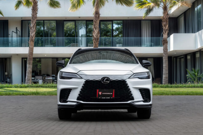 For Sale 2025 Lexus RX 500h F Sport Dubai