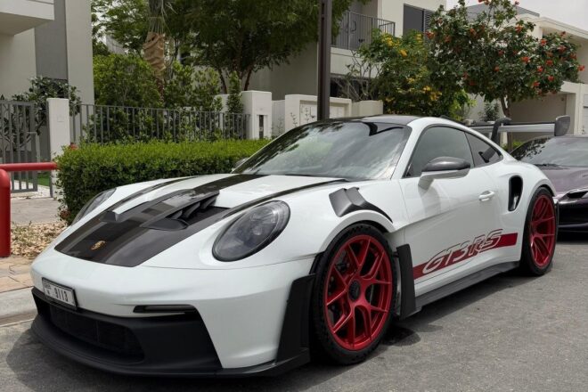 FOR SALE 2024 Porsche 911 GT3 RS in RAK CARSCLUBAE FOR SALE 2024 Porsche 911 GT3 RS in RAK
