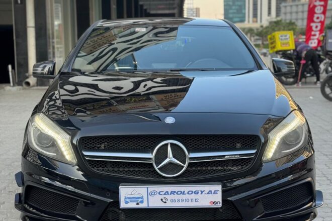 For Sale 2015 Mercedes Benz A45 AMG AED 38000