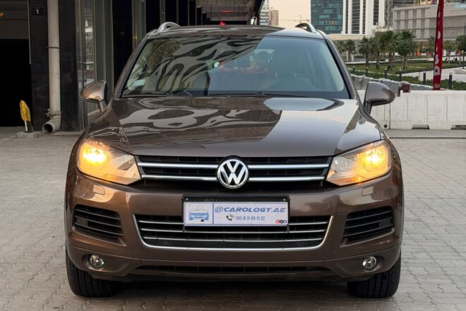 For Sale 2014 Volkswagen Touareg AED 18,000