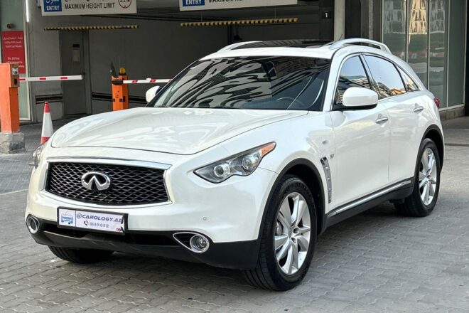 For Sale 2020 Infiniti QX70 AED 48,000 Carology