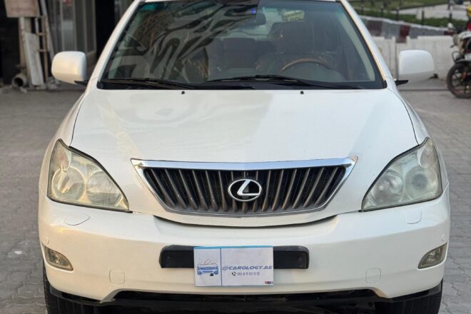 For Sale 2008 Lexus RX 350 AED 17,000 Carology