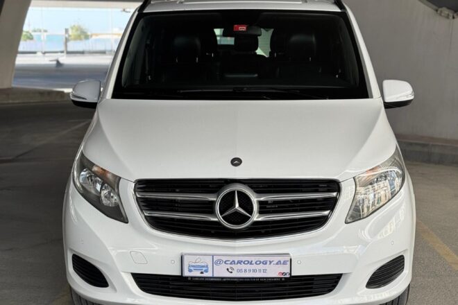 For Sale 2016 Mercedes Benz V250 AED 59000