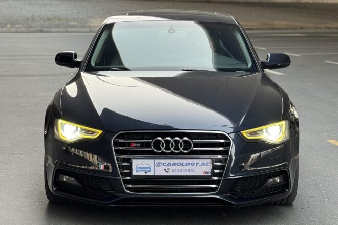 For Sale 2014 Audi A5 S Line Sportback AED 21,000