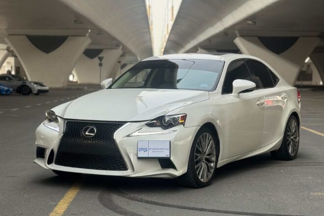 Buy 2014 Lexus IS250 25L V6 Engine Full Leather Interior